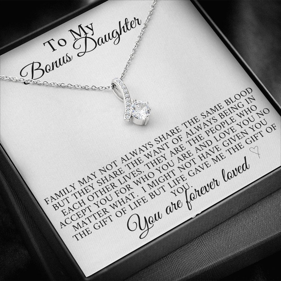 Bonus Daughter | Forever Loved (Alluring Beauty Necklace)