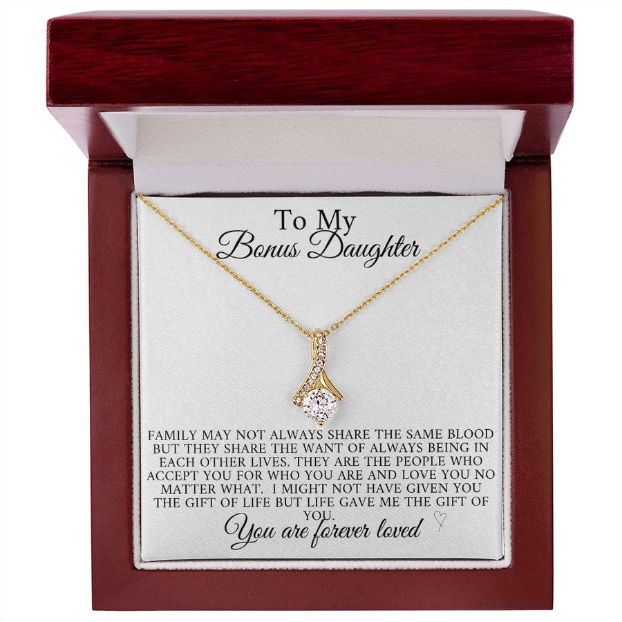 Bonus Daughter | Forever Loved (Alluring Beauty Necklace)