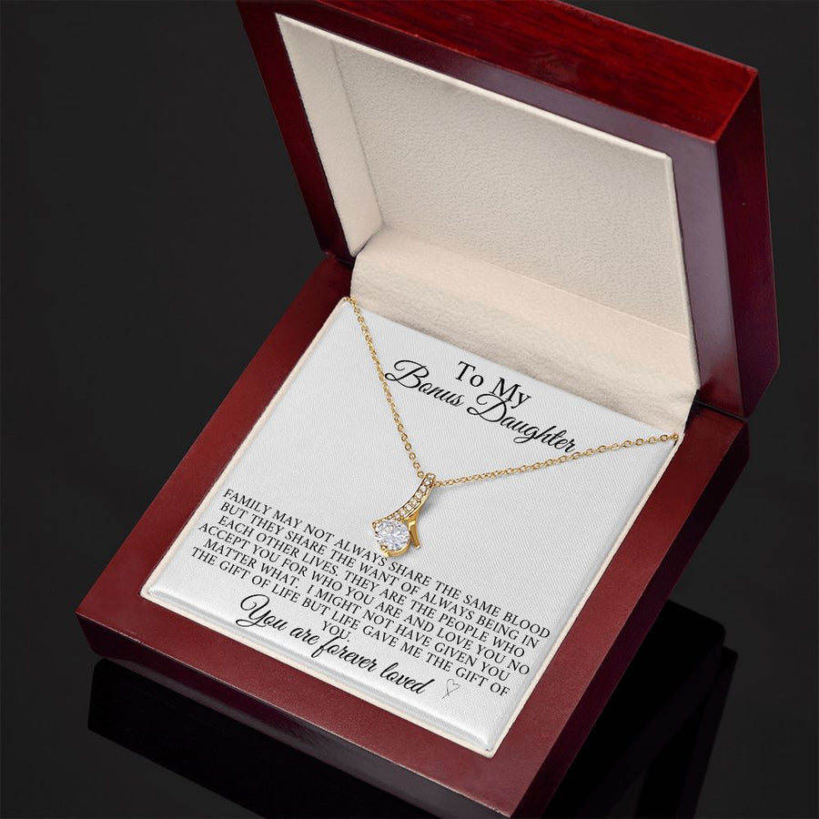 Bonus Daughter | Forever Loved (Alluring Beauty Necklace)