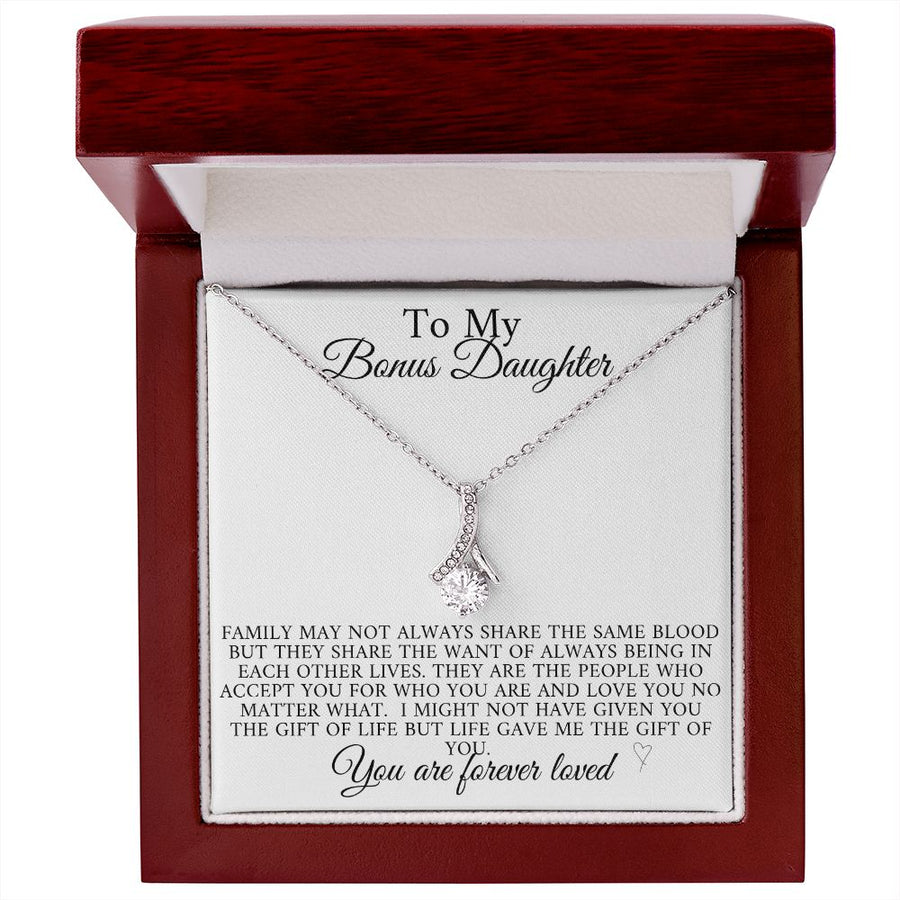 Bonus Daughter | Forever Loved (Alluring Beauty Necklace)