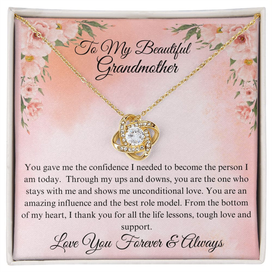 Grandmother | You Gave Me ( Love Knot Necklace)