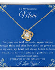 Mom | Unconditional Love ( Love Knot Necklace)