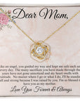 Mom | Like an Angel (Love Knot Necklace)