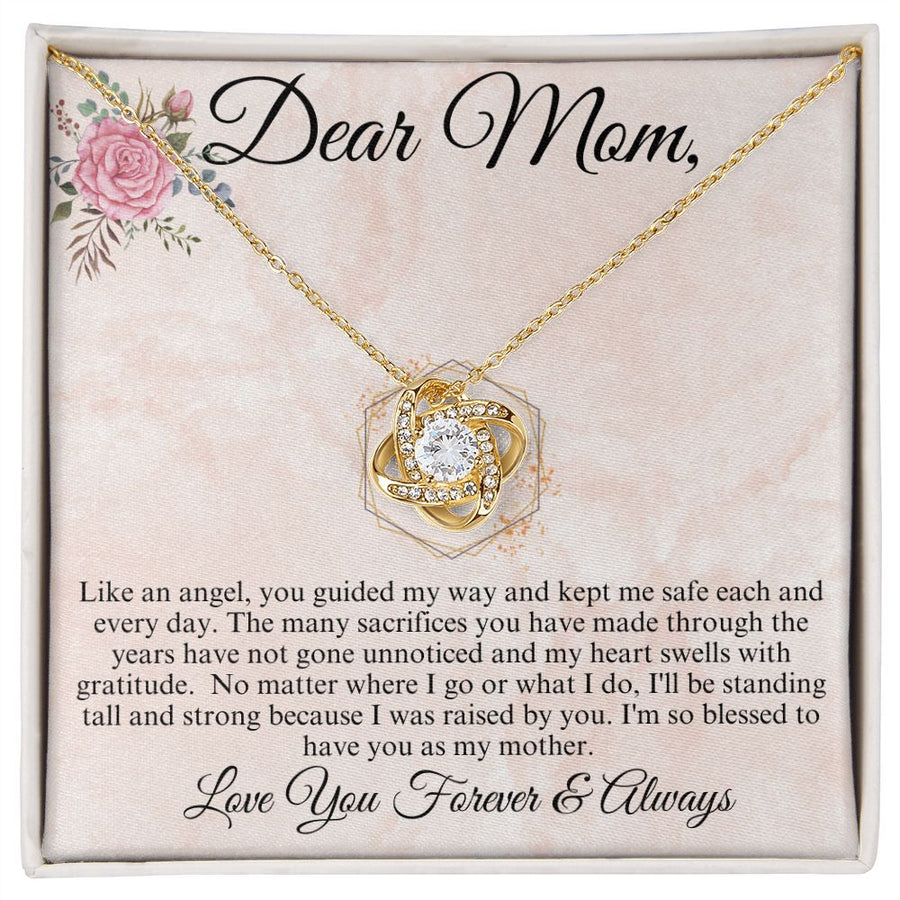 Mom | Like an Angel (Love Knot Necklace)