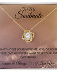 Soulmate | Your First ( Love Knot Necklace)