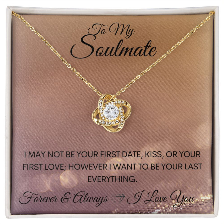 Soulmate | Your First ( Love Knot Necklace)