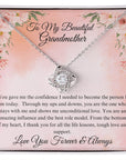 Grandmother | You Gave Me ( Love Knot Necklace)