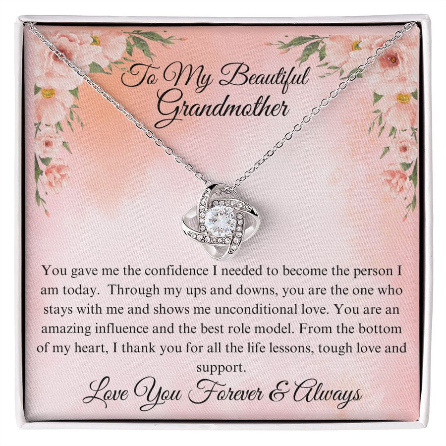 Grandmother | You Gave Me ( Love Knot Necklace)