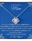 Mom | Unconditional Love ( Love Knot Necklace)