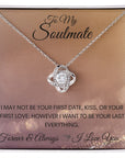 Soulmate | Your First ( Love Knot Necklace)