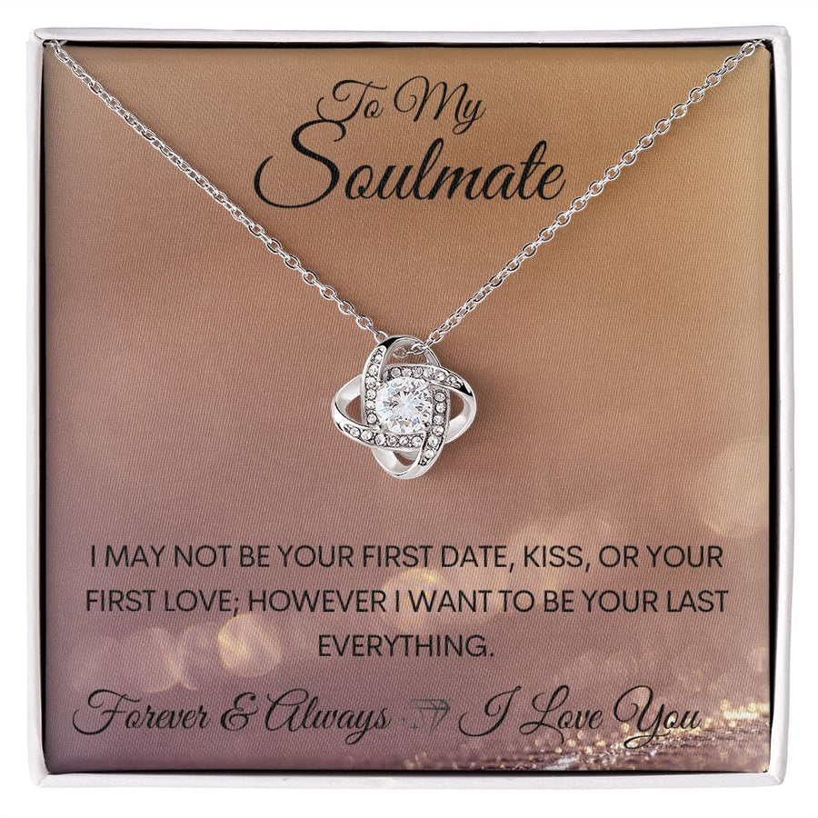 Soulmate | Your First ( Love Knot Necklace)