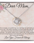 Mom | Like an Angel (Love Knot Necklace)