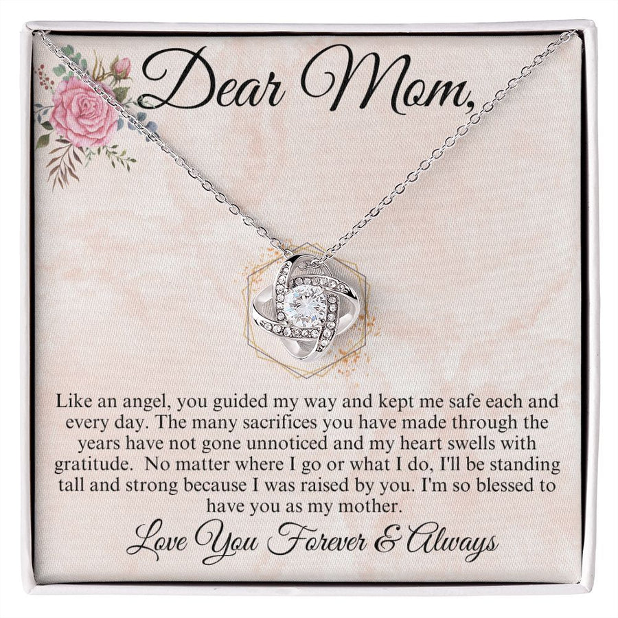 Mom | Like an Angel (Love Knot Necklace)