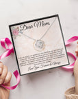 Mom | Like an Angel (Love Knot Necklace)