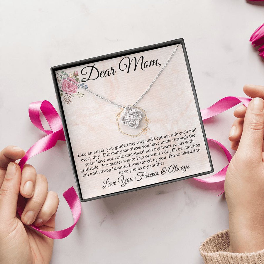 Mom | Like an Angel (Love Knot Necklace)