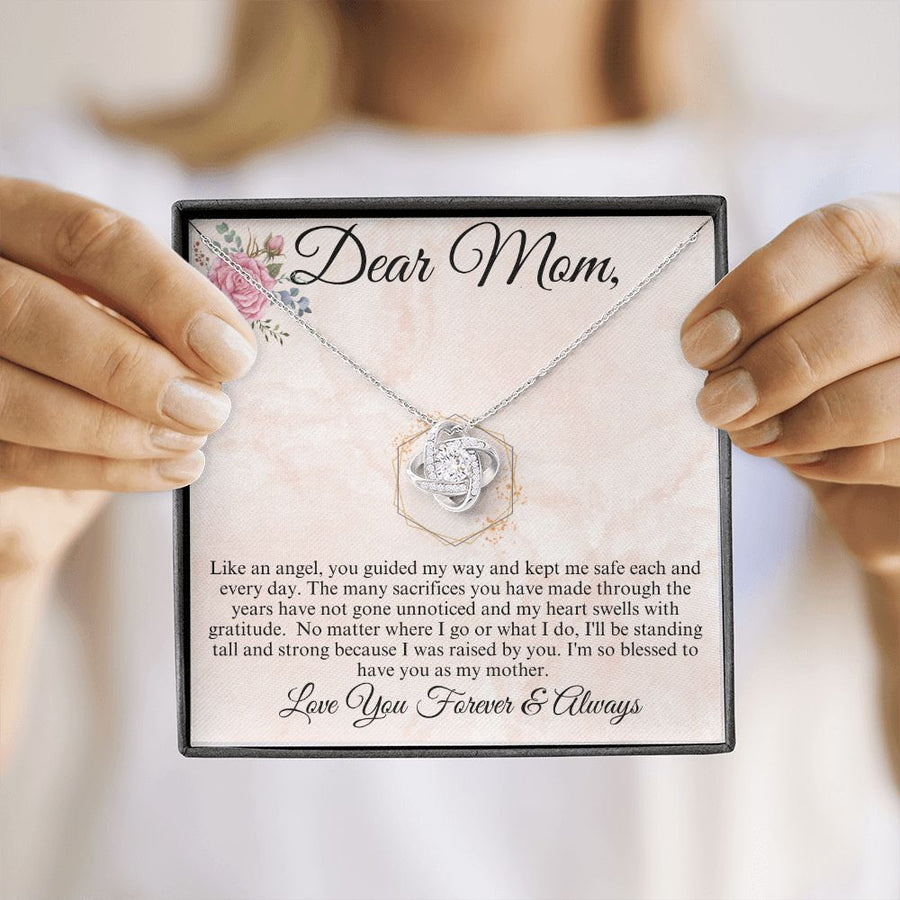 Mom | Like an Angel (Love Knot Necklace)