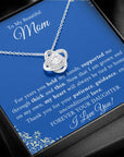 Mom | Unconditional Love ( Love Knot Necklace)