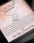 Grandmother | You Gave Me ( Love Knot Necklace)