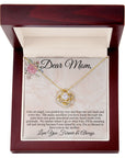 Mom | Like an Angel (Love Knot Necklace)