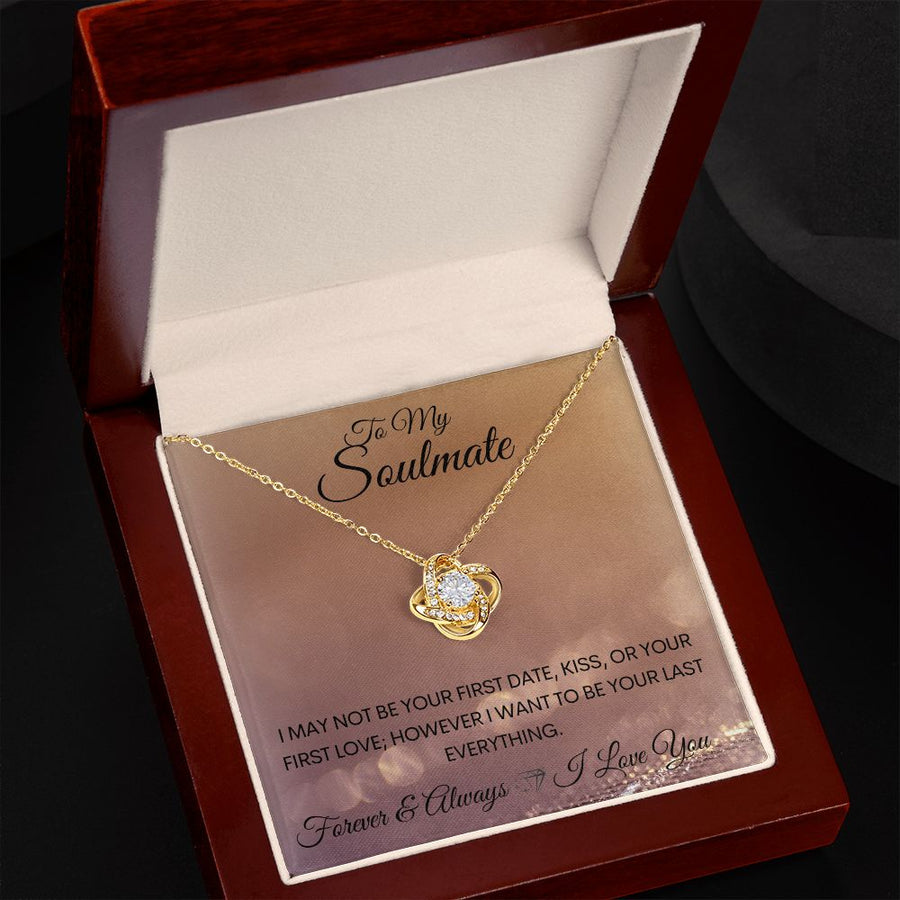 Soulmate | Your First ( Love Knot Necklace)