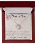 Mom | Like an Angel (Love Knot Necklace)