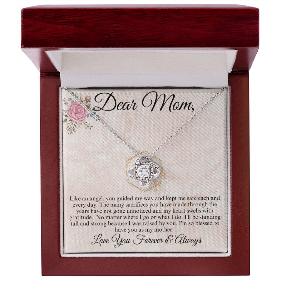 Mom | Like an Angel (Love Knot Necklace)