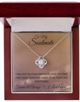 Soulmate | Your First ( Love Knot Necklace)