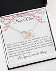 Mom | My Rock (Interlocking Hearts necklace)