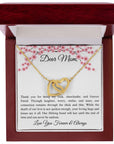 Mom | My Rock (Interlocking Hearts necklace)