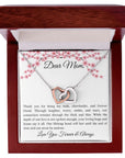 Mom | My Rock (Interlocking Hearts necklace)