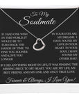 Soulmate | One Wish (Heart Necklace)