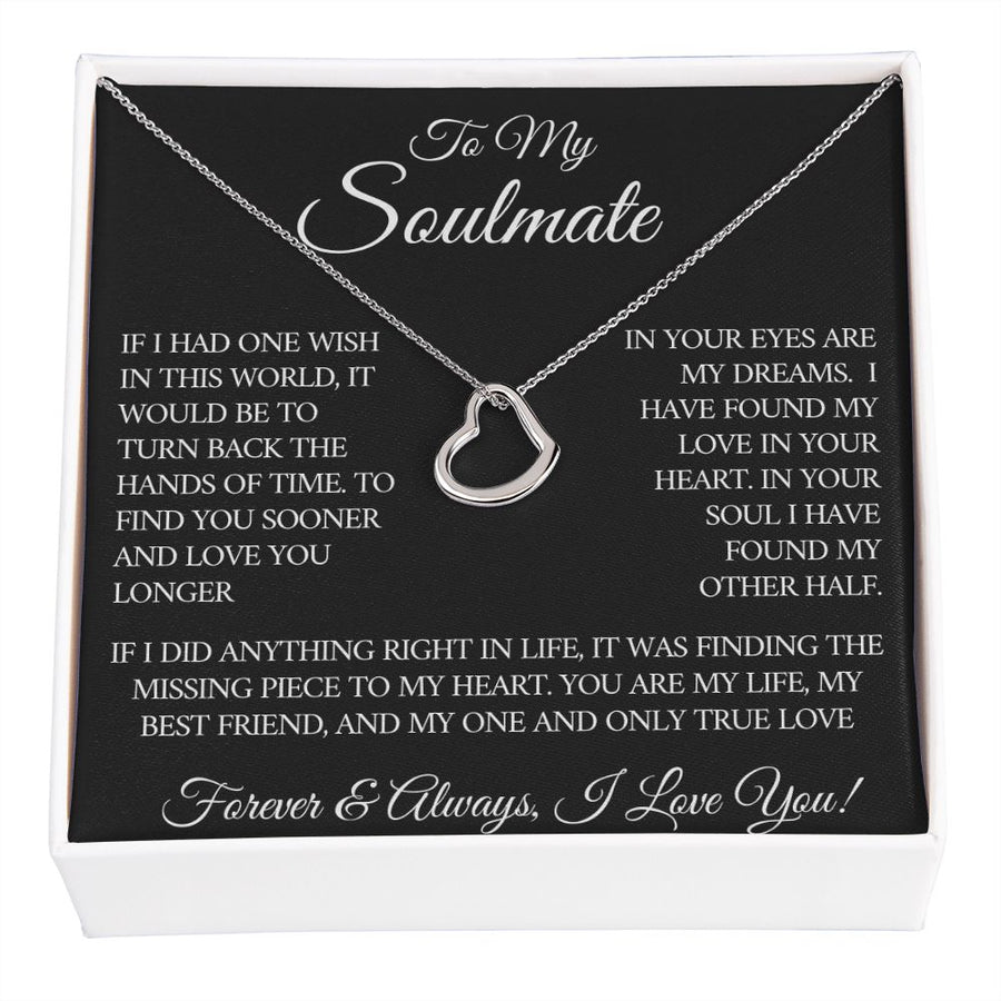 Soulmate | One Wish (Heart Necklace)