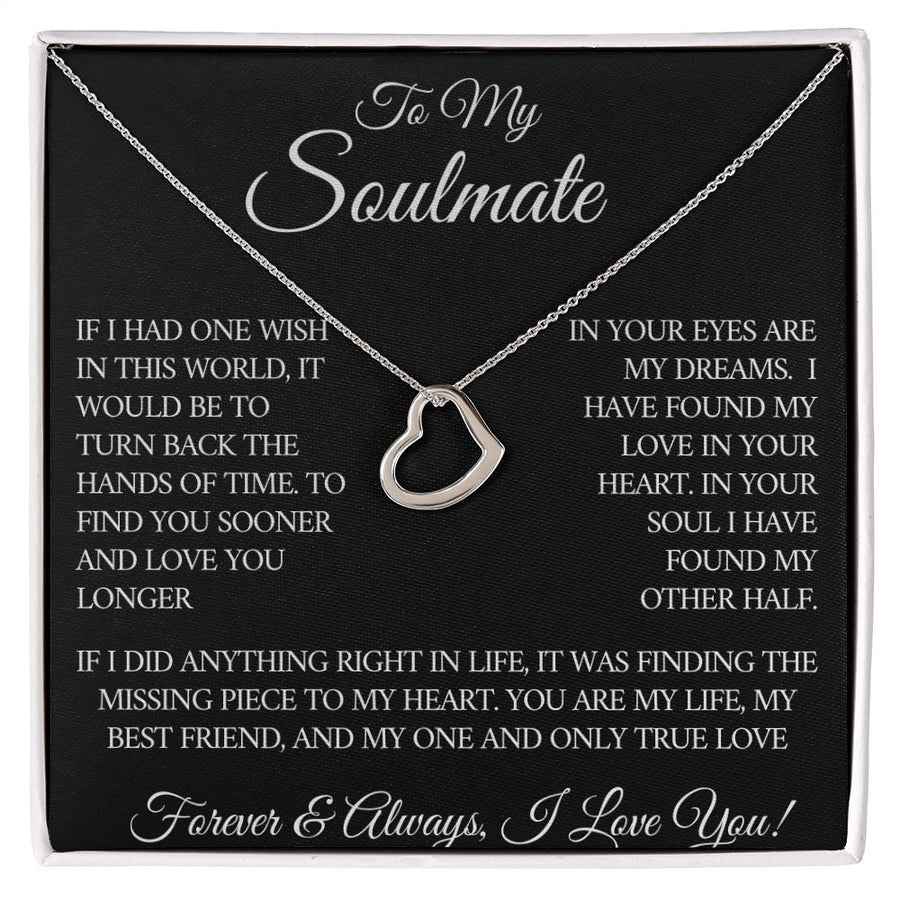 Soulmate | One Wish (Heart Necklace)