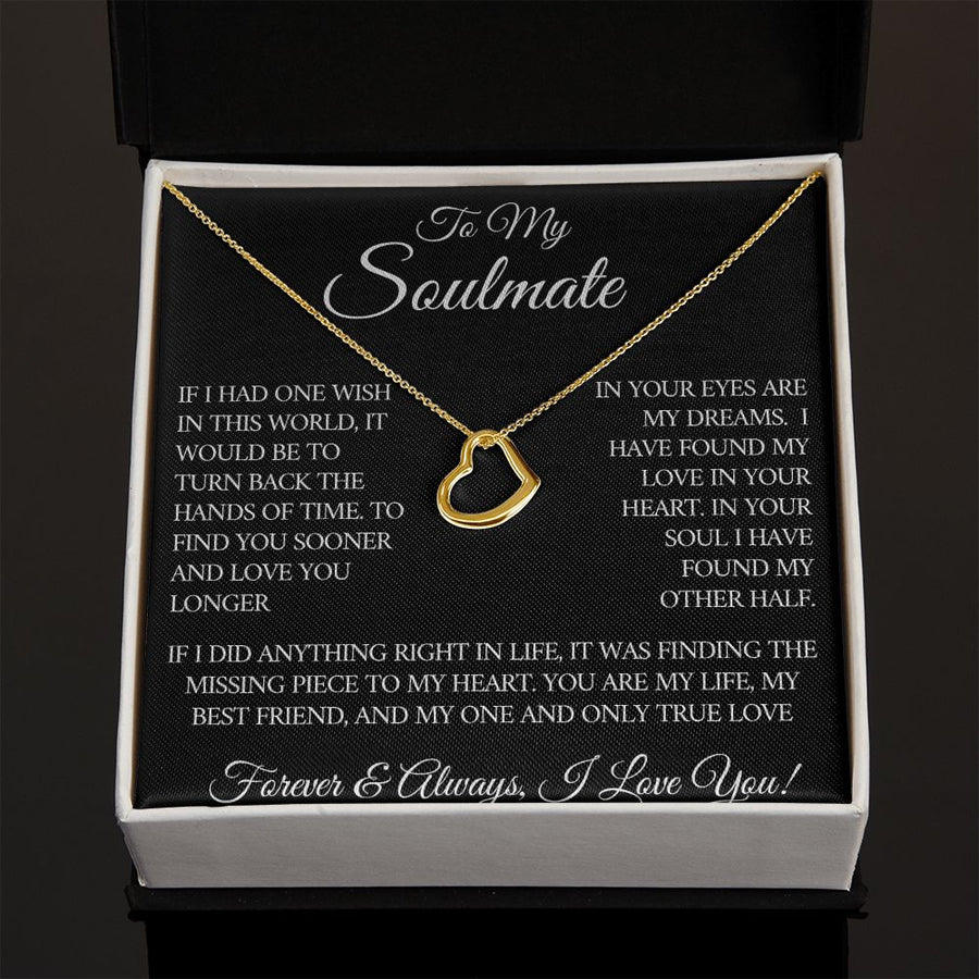 Soulmate | One Wish (Heart Necklace)