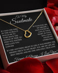 Soulmate | One Wish (Heart Necklace)