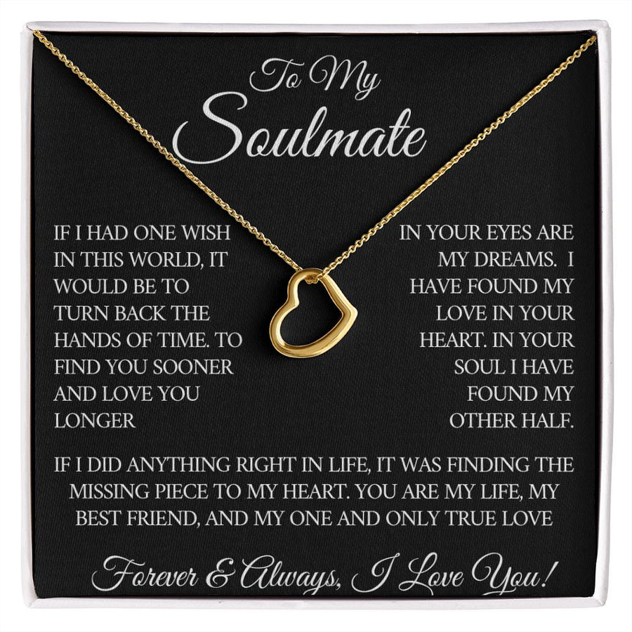 Soulmate | One Wish (Heart Necklace)