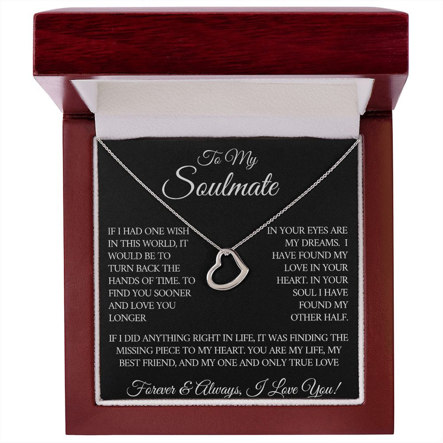 Soulmate | One Wish (Heart Necklace)