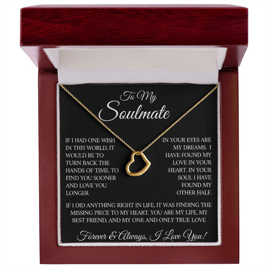 Soulmate | One Wish (Heart Necklace)