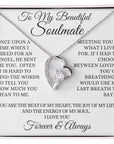 Soulmate | An Angel ( Forever Love Necklace)