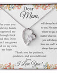 Mom | You Held My Hands ( Forever Love Necklace )