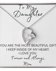 Daughter | My Heart (Forever Love Necklace)