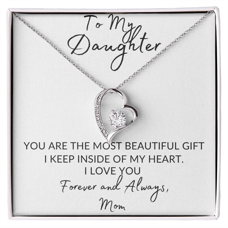 Daughter | My Heart (Forever Love Necklace)