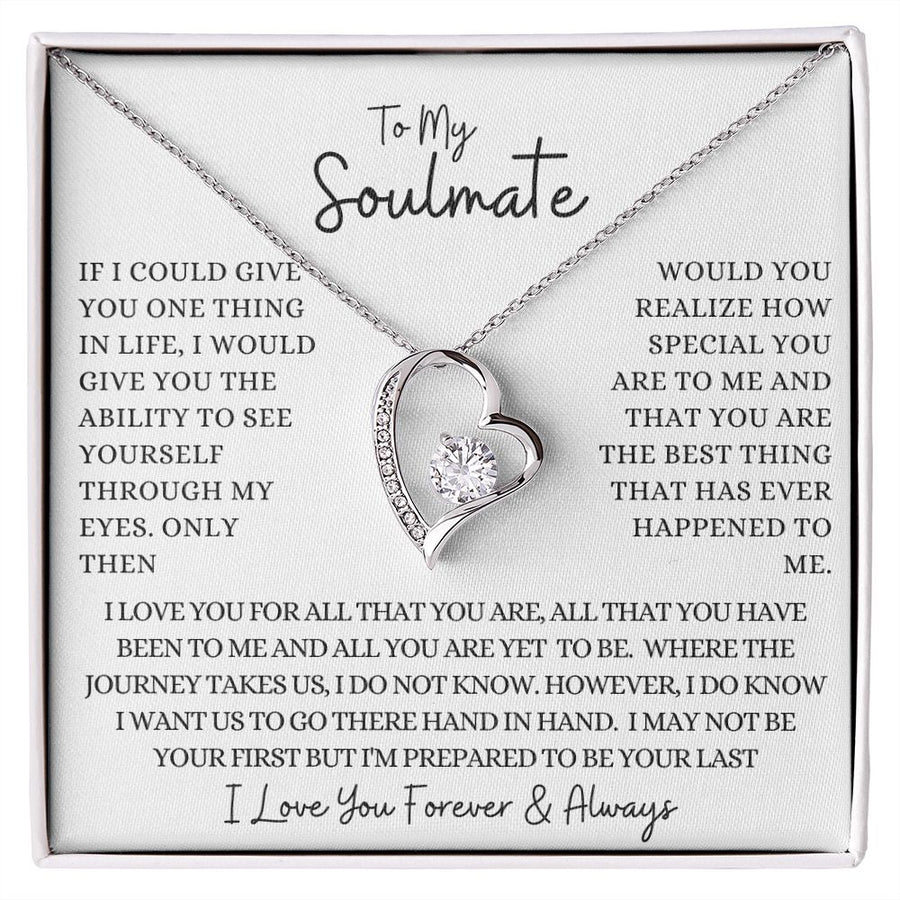 Soulmate | Your Last (Forever Love Necklace)