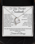 Soulmate | An Angel ( Forever Love Necklace)