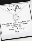 Daughter | My Heart (Forever Love Necklace)