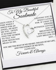 Soulmate | An Angel ( Forever Love Necklace)