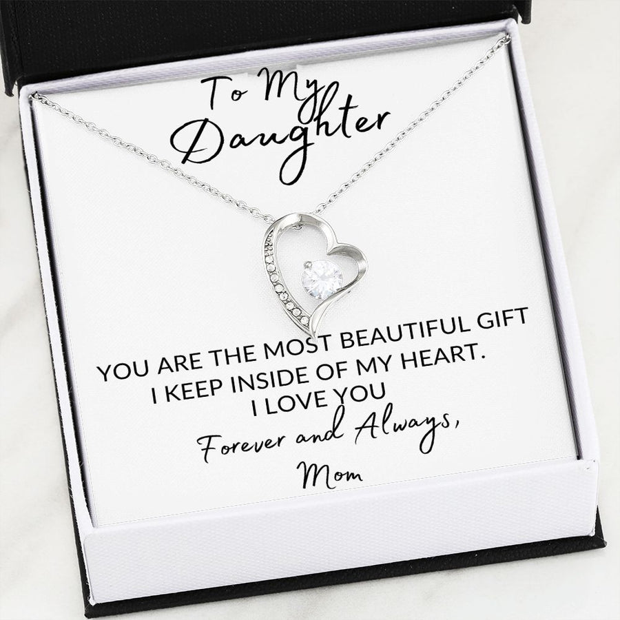 Daughter | My Heart (Forever Love Necklace)