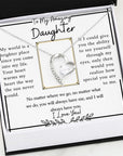 Amazing Daughter | No Matter Where ( Forever Love Necklace)