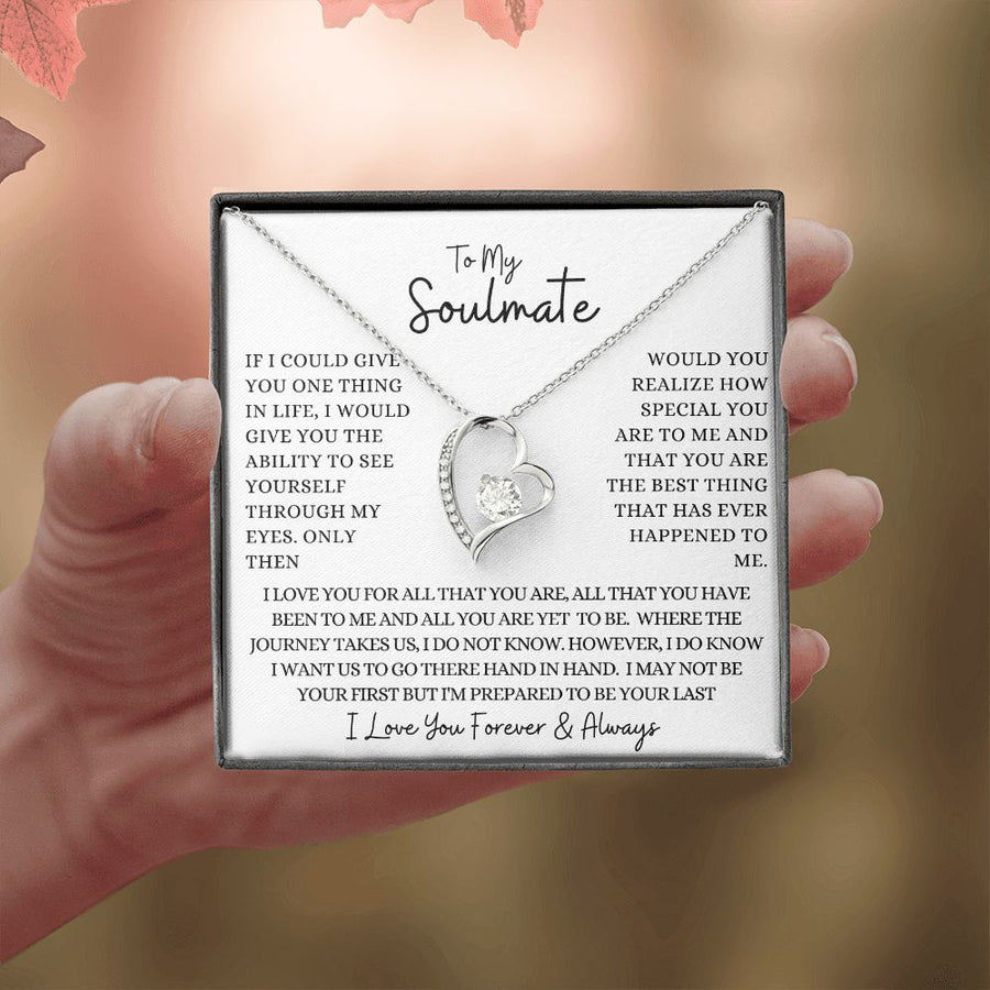 Soulmate | Your Last (Forever Love Necklace)