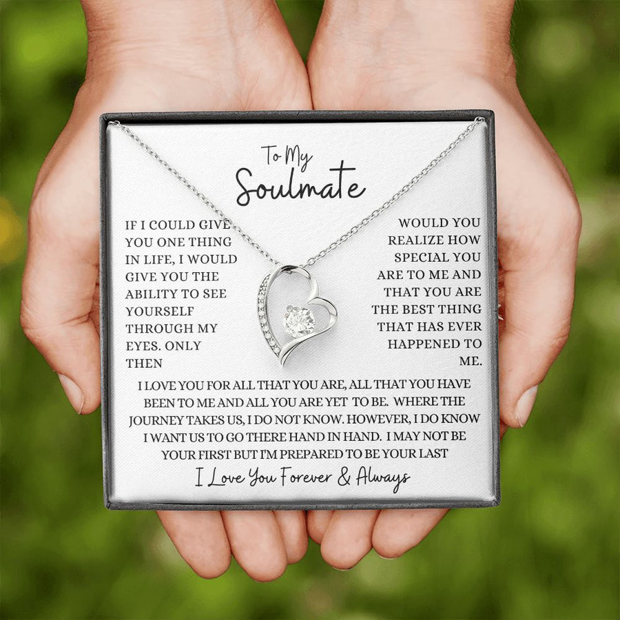 Soulmate | Your Last (Forever Love Necklace)